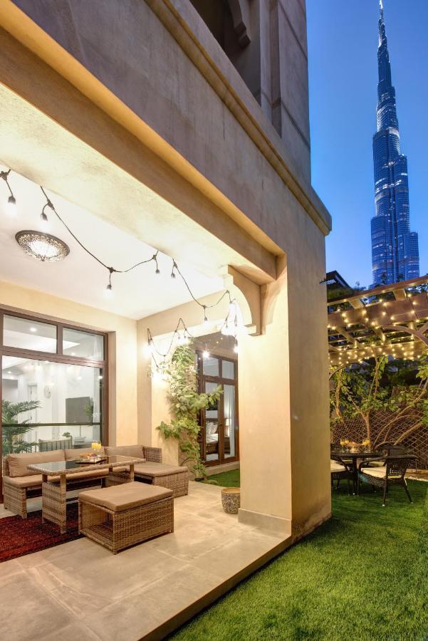 Durrani Homes - Arabian Luxury At Souk Al Bahar Besides Burj Khalifa & Dubai Mall Exteriér fotografie