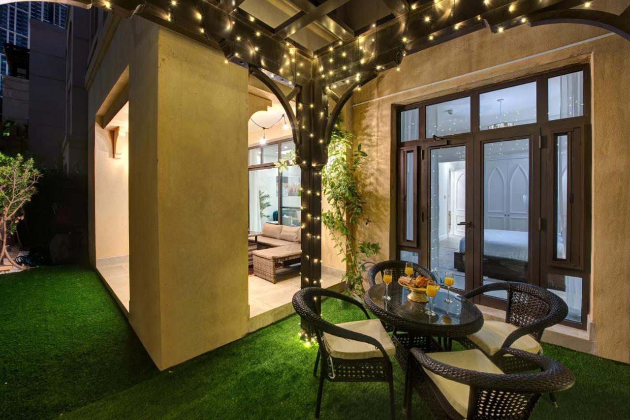 Durrani Homes - Arabian Luxury At Souk Al Bahar Besides Burj Khalifa & Dubai Mall Exteriér fotografie