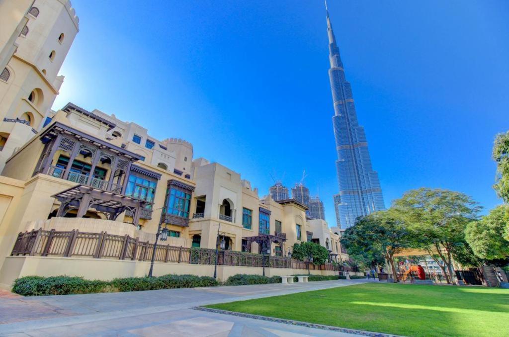 Durrani Homes - Arabian Luxury At Souk Al Bahar Besides Burj Khalifa & Dubai Mall Exteriér fotografie